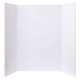 Folded white Foamboard 70*100 white 5mm, each piece in a bag